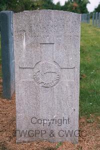 Belfast City Cemetery - Marshall, John Esmond